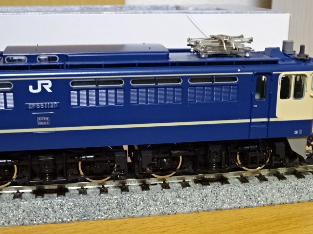 KATO EF65 1000番台 電気機関車　JR仕様_画像6