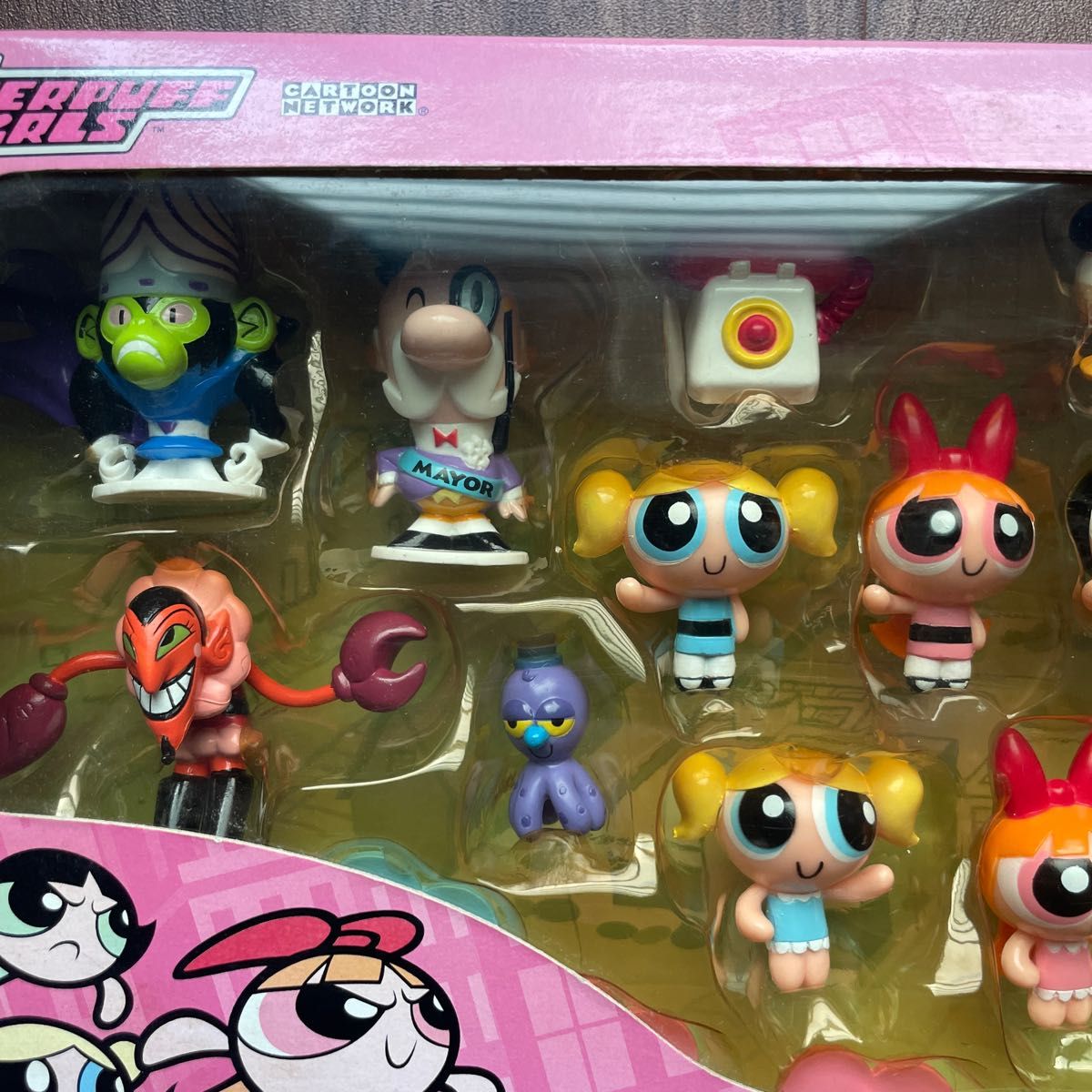 パワーパフガールズ コレクションフィギュアセット|Yahoo パワーパフガールズ コレクションフィギュアセット|Yahoo