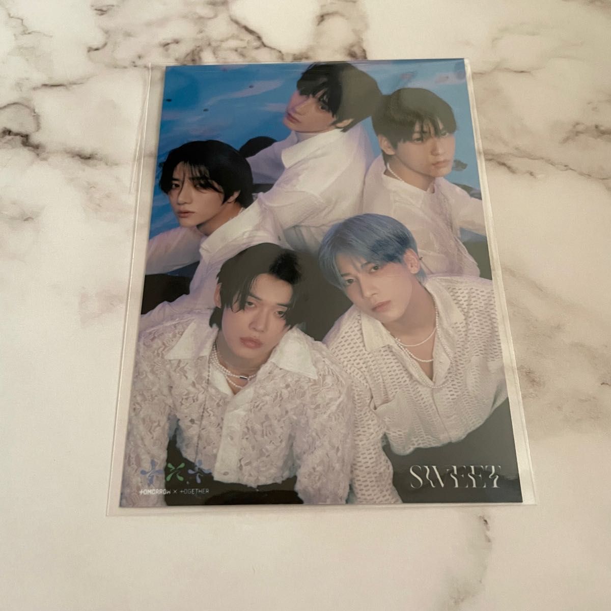 TXT 日本2ndアルバム SWEET weverse限定盤 特典付き