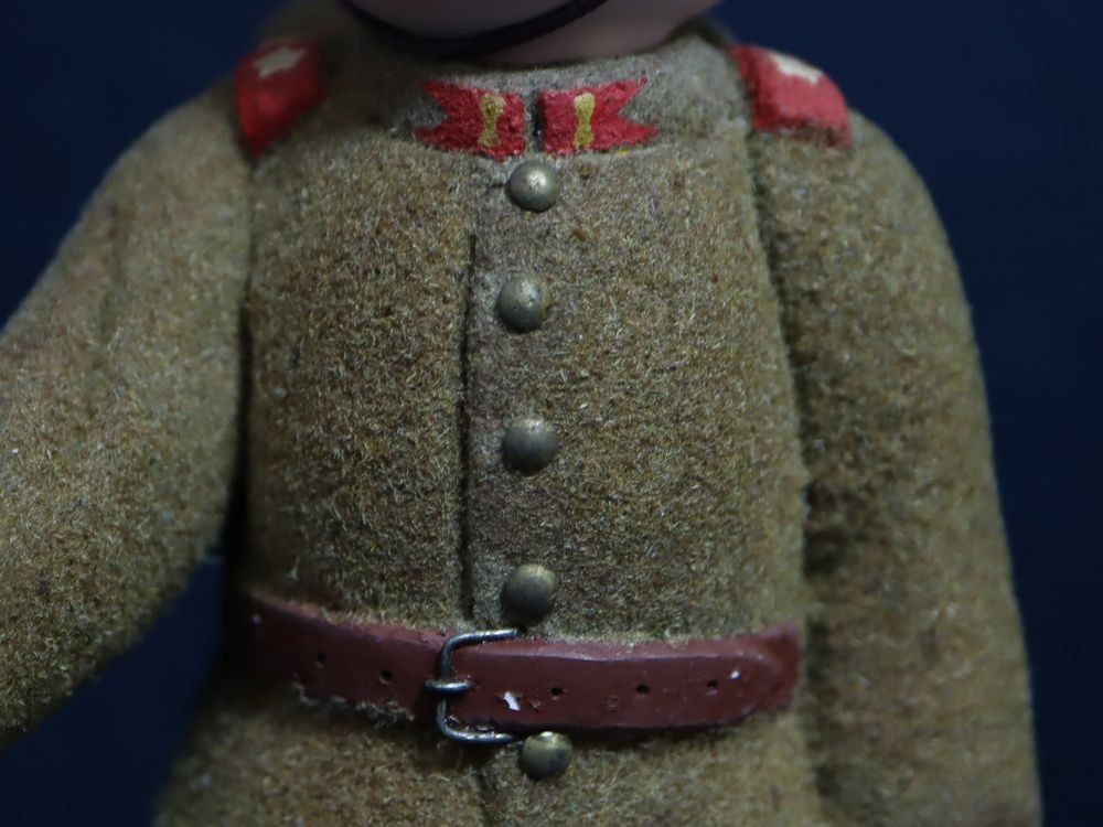 戦前 人間国宝 無形文化財 原米洲 作 ガラス目 日本人形 人形 旧 戦前 人間国宝 無形文化財 原米洲 作 ガラス目 日本人形 人形 旧