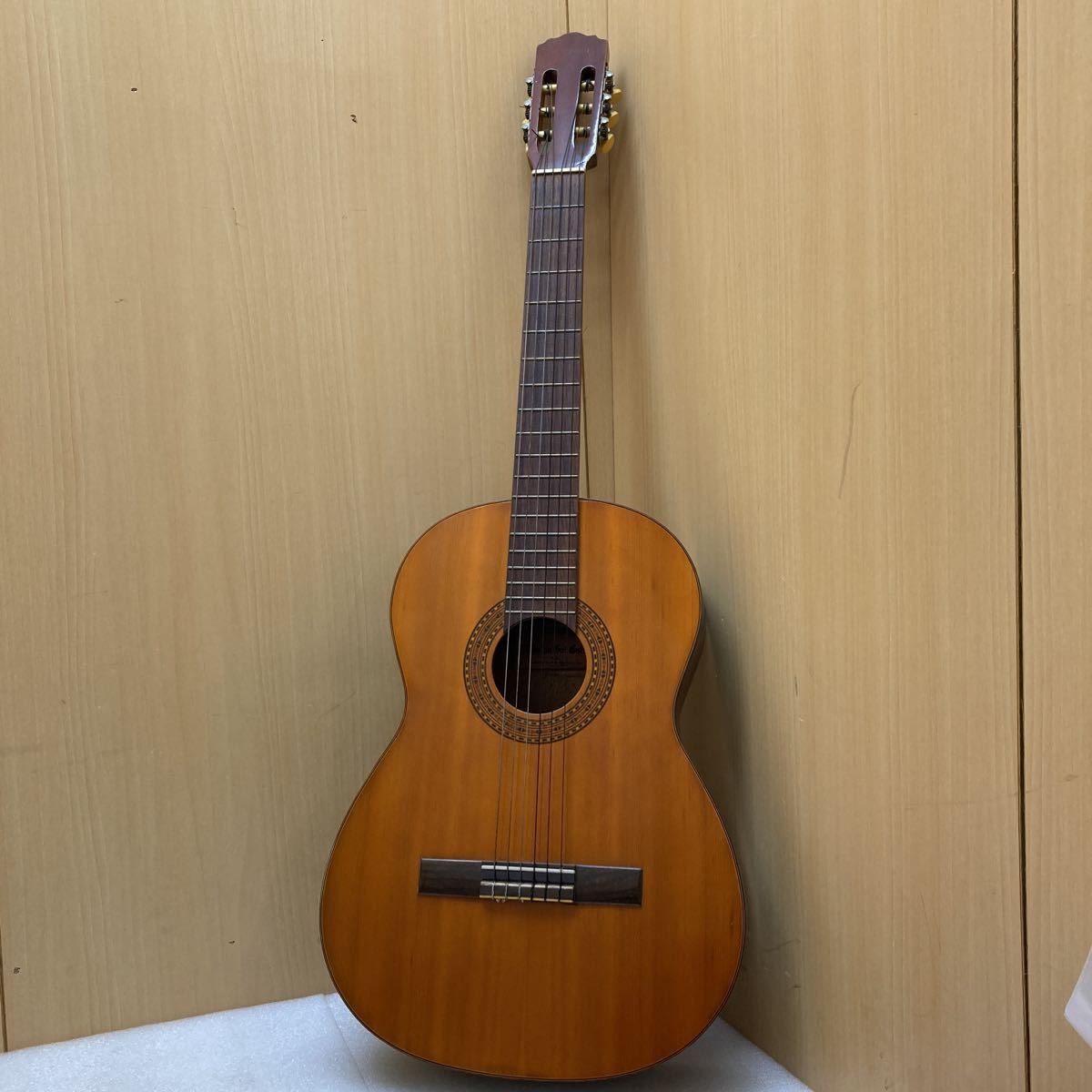 GXL8481 Zen-on ゼンオン Cut Guitar アコースティックギター 現状品  ケース有るの画像2