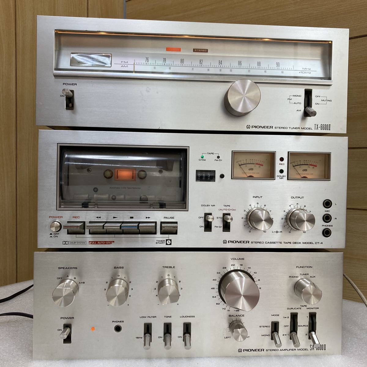 GXL8555 Pioneer パイオニア CT-4/SA-6800 II /TX-6600 II GXL8555 Pioneer パイオニア CT-4/SA-6800 II /TX-6600 II