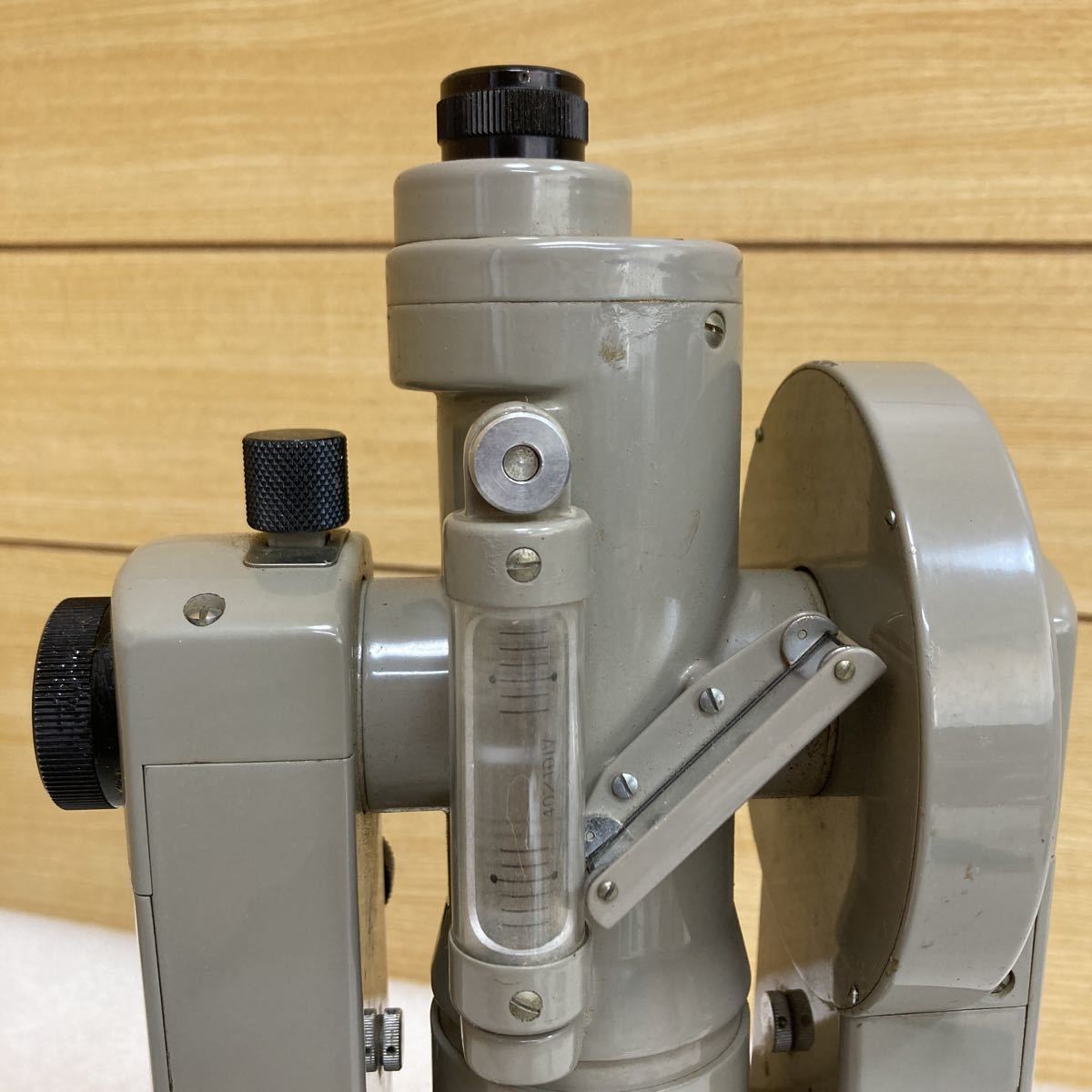 GXL8590 レトロ　東京光学 トランシット A2型 測量　現状品　_画像8