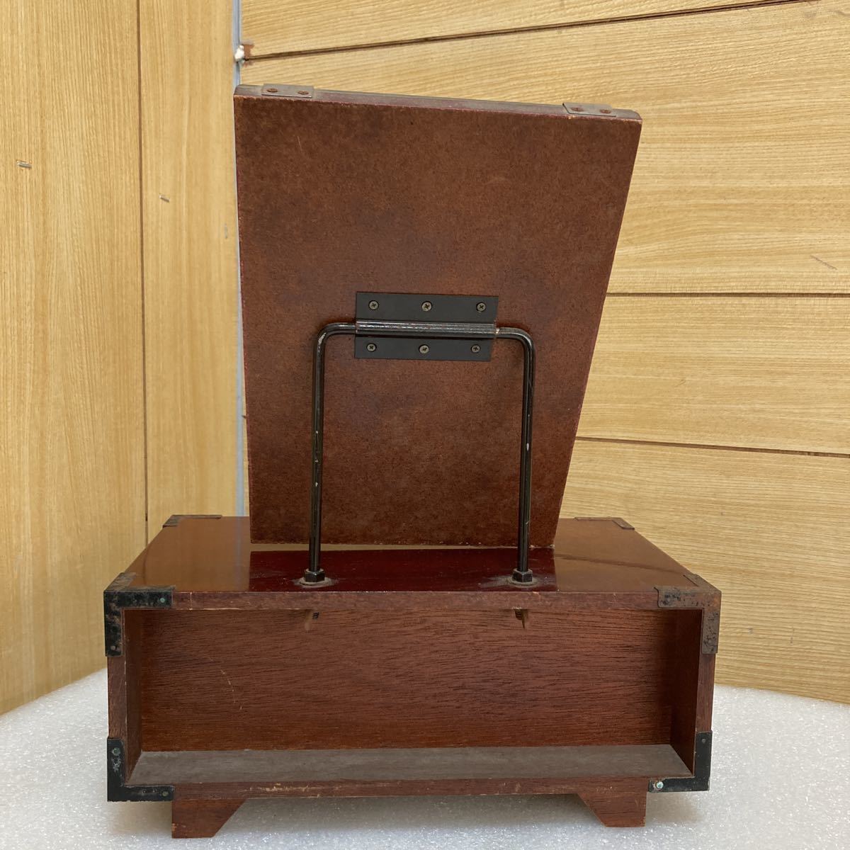GXL8646 retro antique Mini dresser drawer jewelry case dresser width approximately 30.5cm depth approximately 17.5cm height approximately 35.5cm present condition goods 