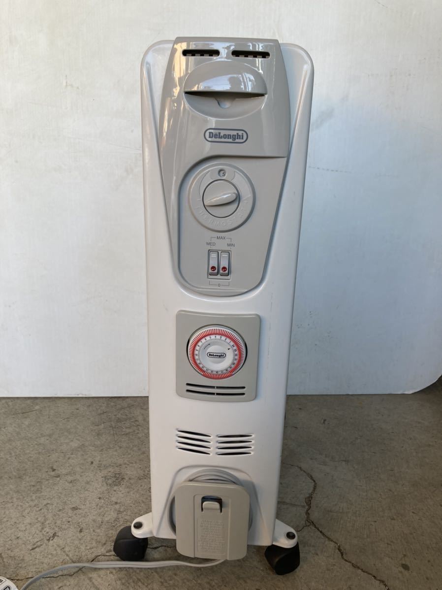 GXL8640 Delonghi デロンギ オイルヒーター 081505TEC 通電確認済　現状品_画像1