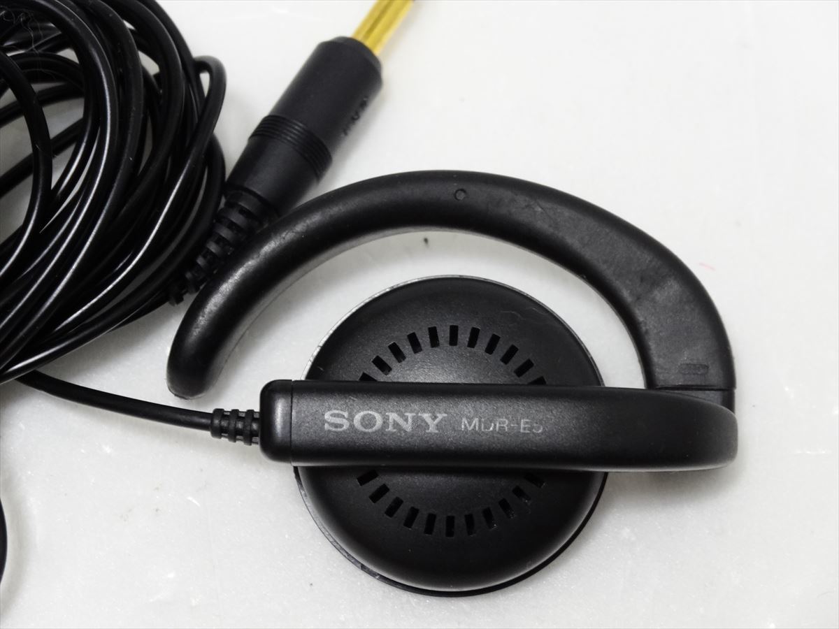 SONY モノラルレシーバー MDR-E5　ソニー イヤホン イヤフォン 送料140円　521_画像3