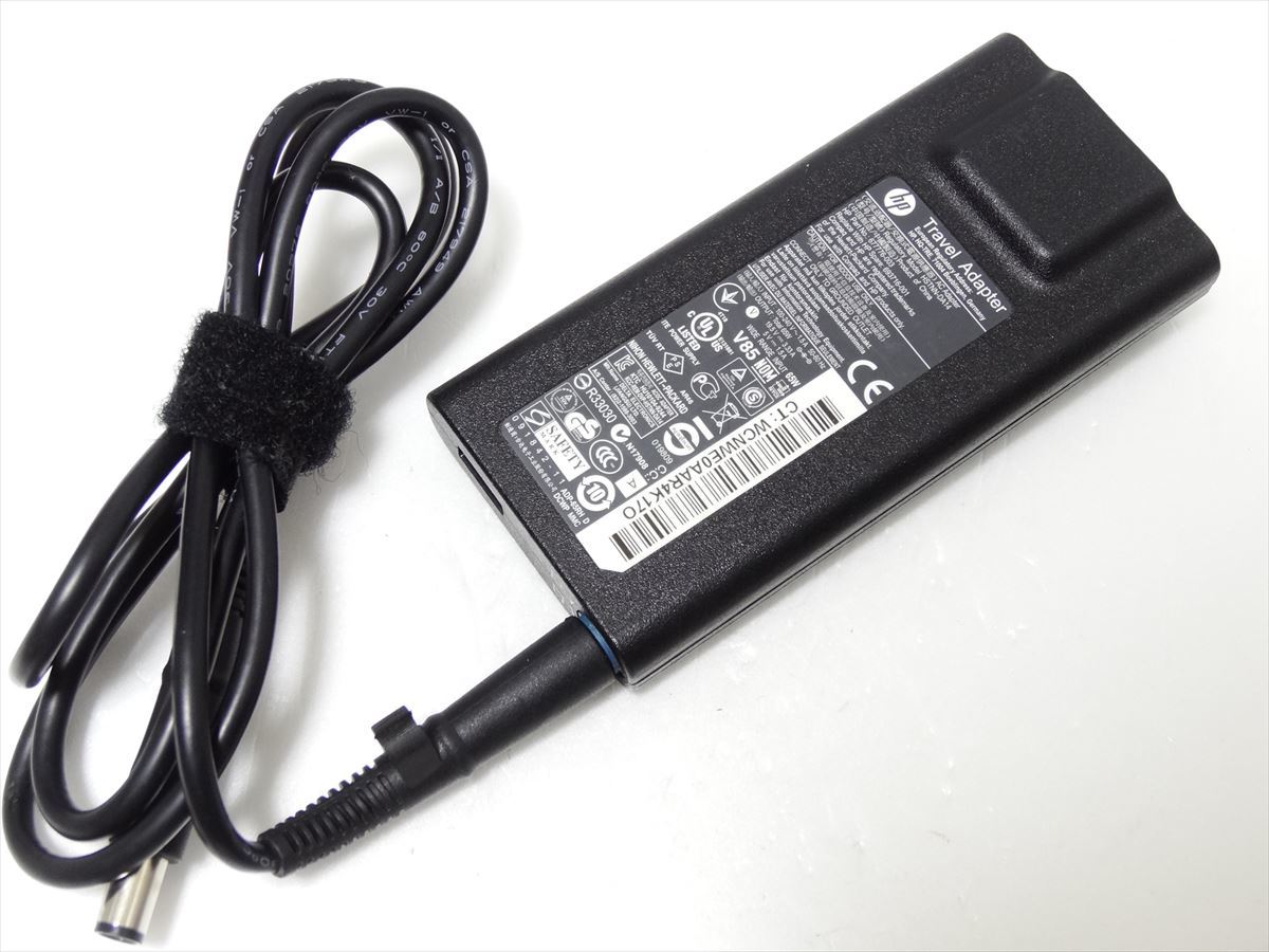  beautiful goods HP original AC adaptor HSTNN-DA14 Hewlett Packard charger postage 250 jpy 852