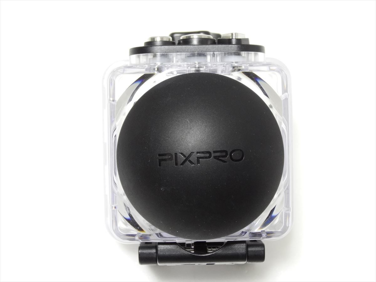 未使用に近い　PIXPRO SP360 4K用 防水ケース WPH02 水中カメラケース 送料300円　856_画像1