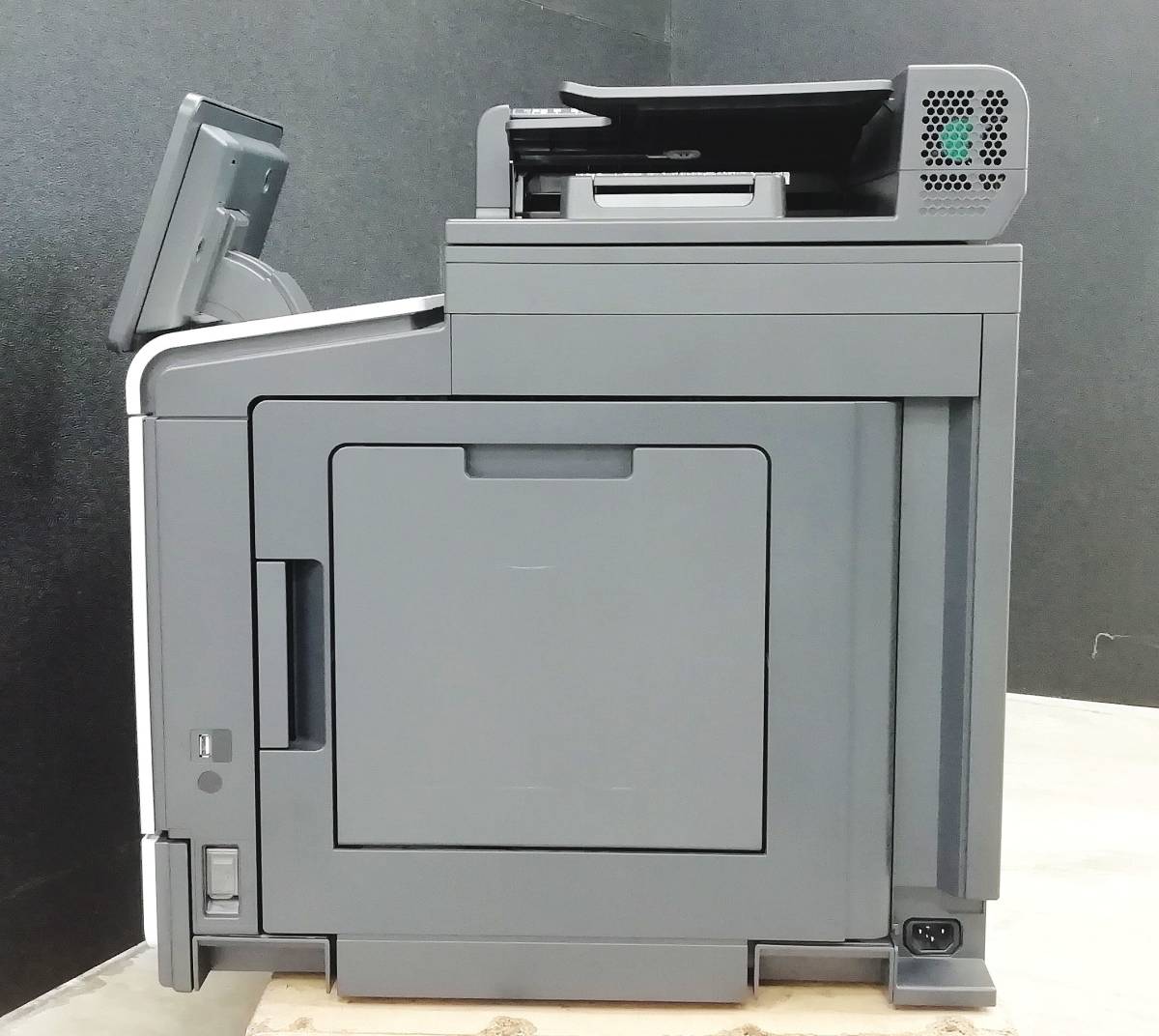 【両面印刷可能】【印刷枚数7237枚！】コニカミノルタ KONICA MINOLTA カラー複合機 bizhub C4050i キャスターなし 西濃運輸【H23102309】_画像5