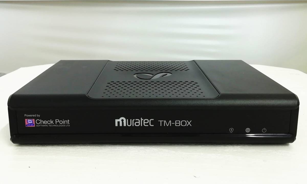 【通電確認のみ】muratec ムラテック TM-BOX (Check Point OEM V-80) アプライアンス UTMソリューション 即納 一週間返品保証【H23102710】_画像2