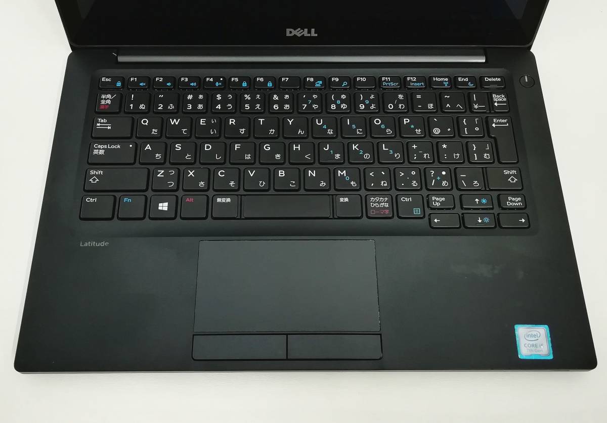 DELL Latitude 7280 Core i5 7200U メモリ16GB 新品SSD M.2 PCIe256GB Windows 10 Pro 64bit 即日発送 保証有【H23102104】_画像3