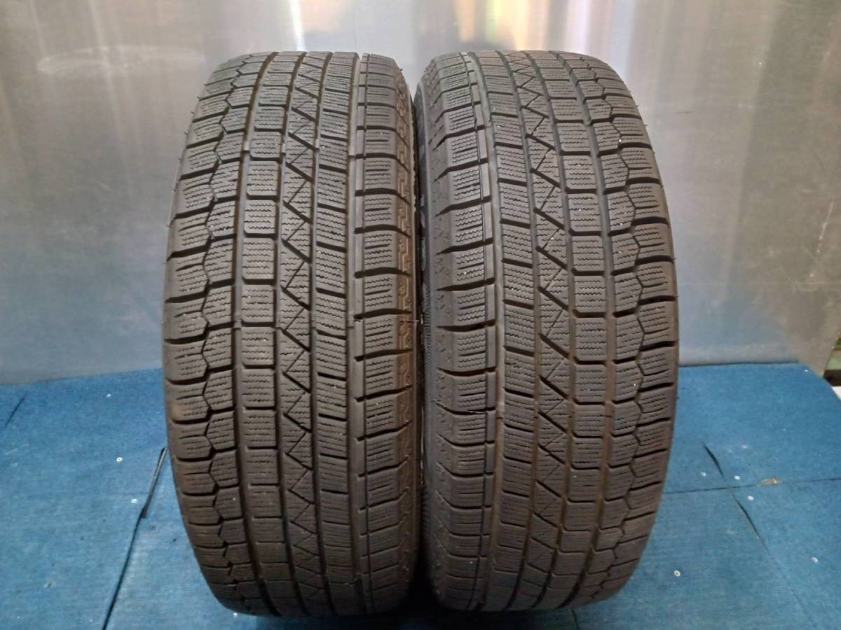 ★8分山★21年製★ KENDA KR36 205/60R16　社外ホイール 16×6.5J +40 5H-114.3 4本セット スタッドレス ノア・ヴォクシー等　A600_画像9