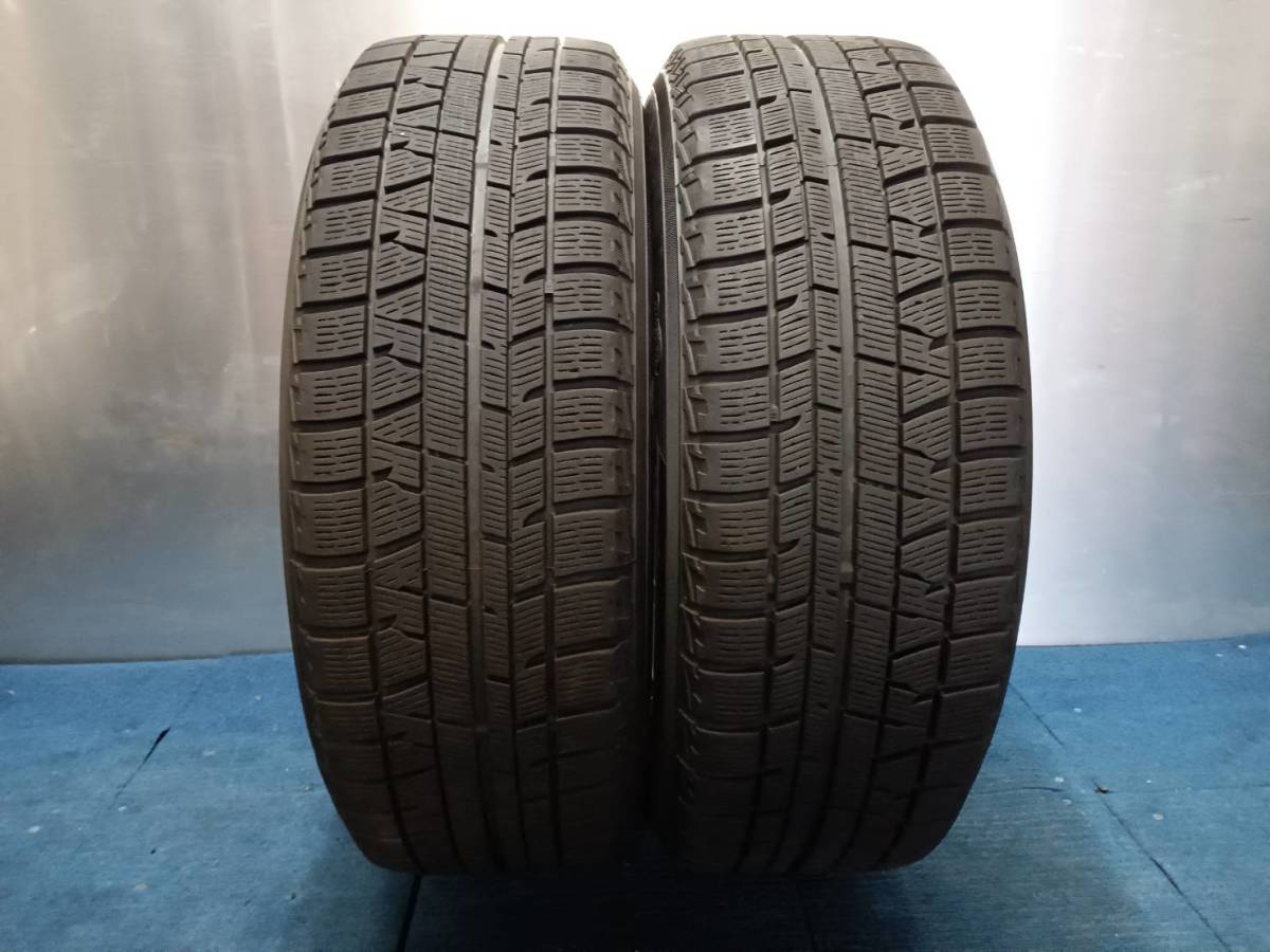 ★8分山★20年製★ ヨコハマ iG50+ 205/60R16　社外ホイール 16×6.5J +53 5H-114.3 4本セット スタッドレス ノア・ヴォクシー等　A757_画像8