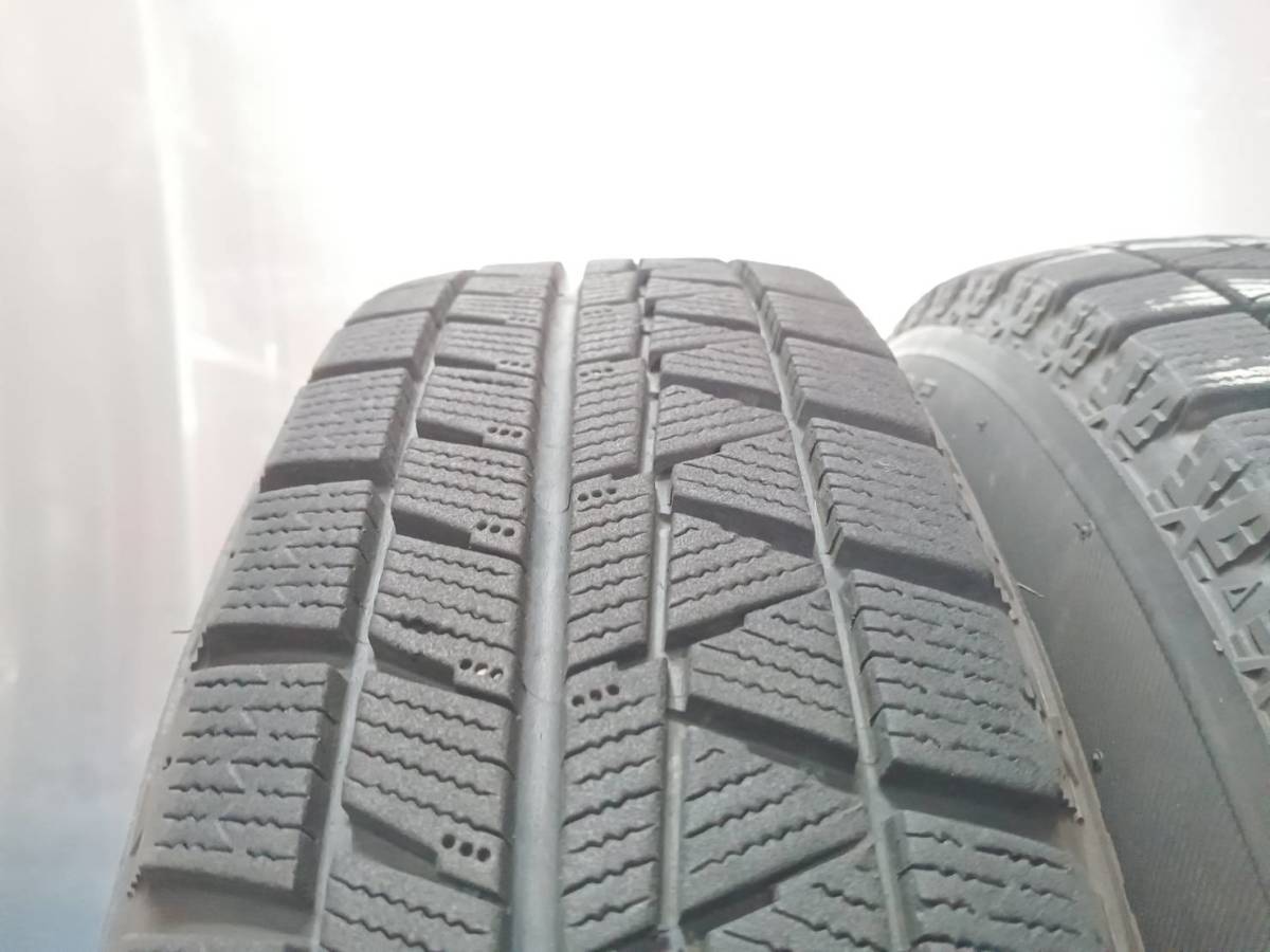 ★7-8分山★18.19年製★ ブリヂストンICE PARTNER2 145/80R12　社外ホイール 12×4.5J +43 4H-100 4本セット スタッドレス　A769_画像10