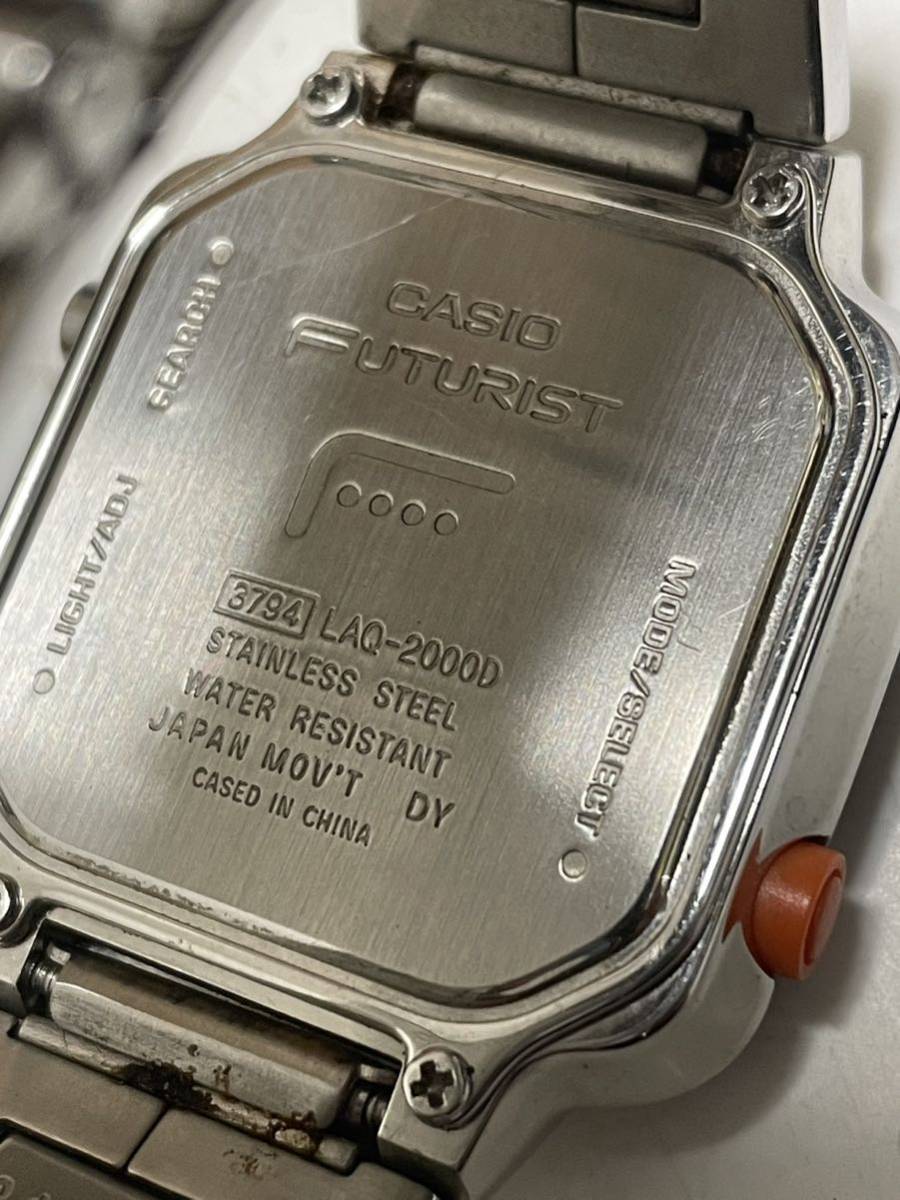 腕時計 CASIO LAQ 2000 _画像7