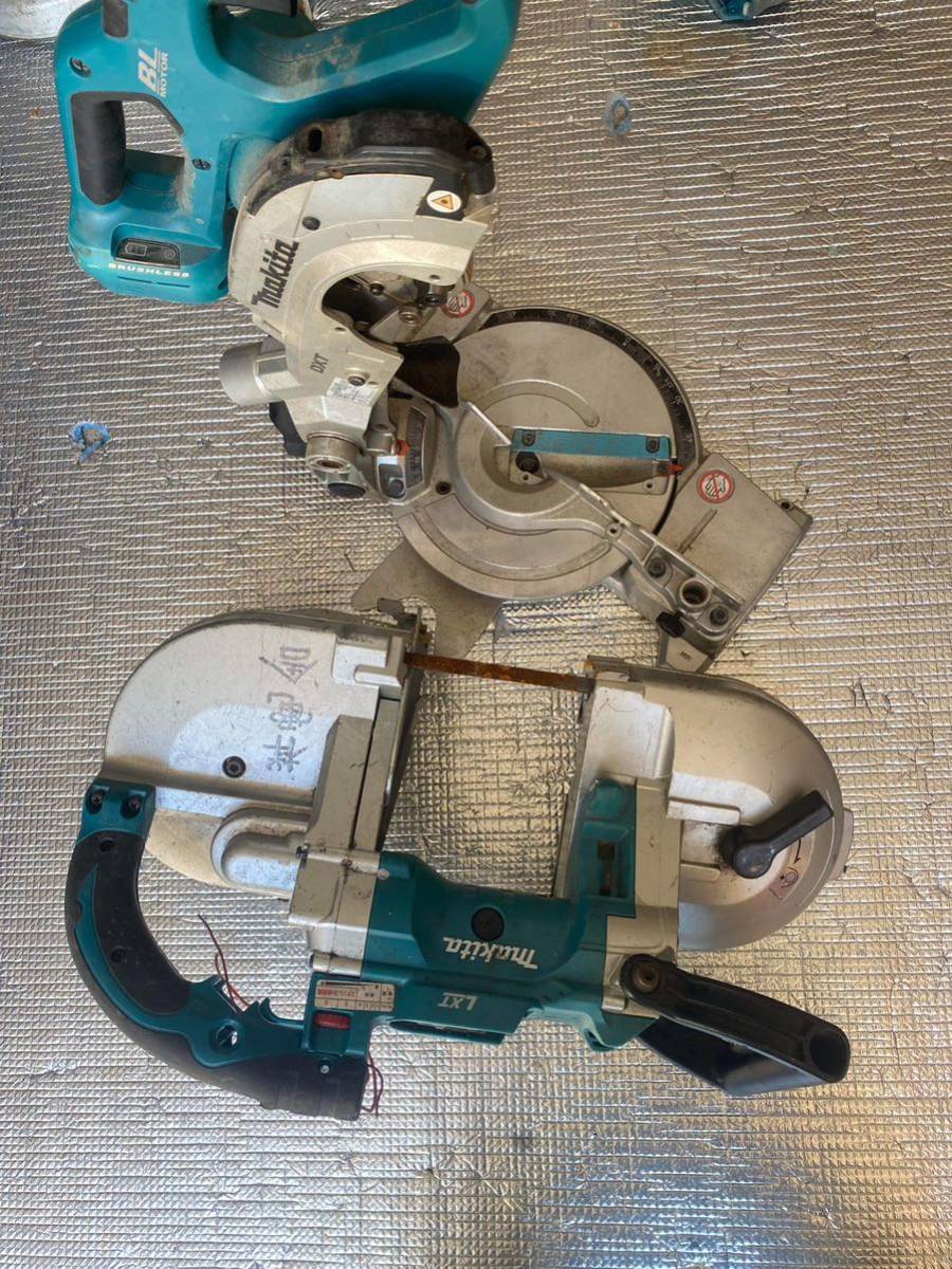 マキタ makita 充電式ポータブルバンドソー PB180D, LS600D 165mm 充電