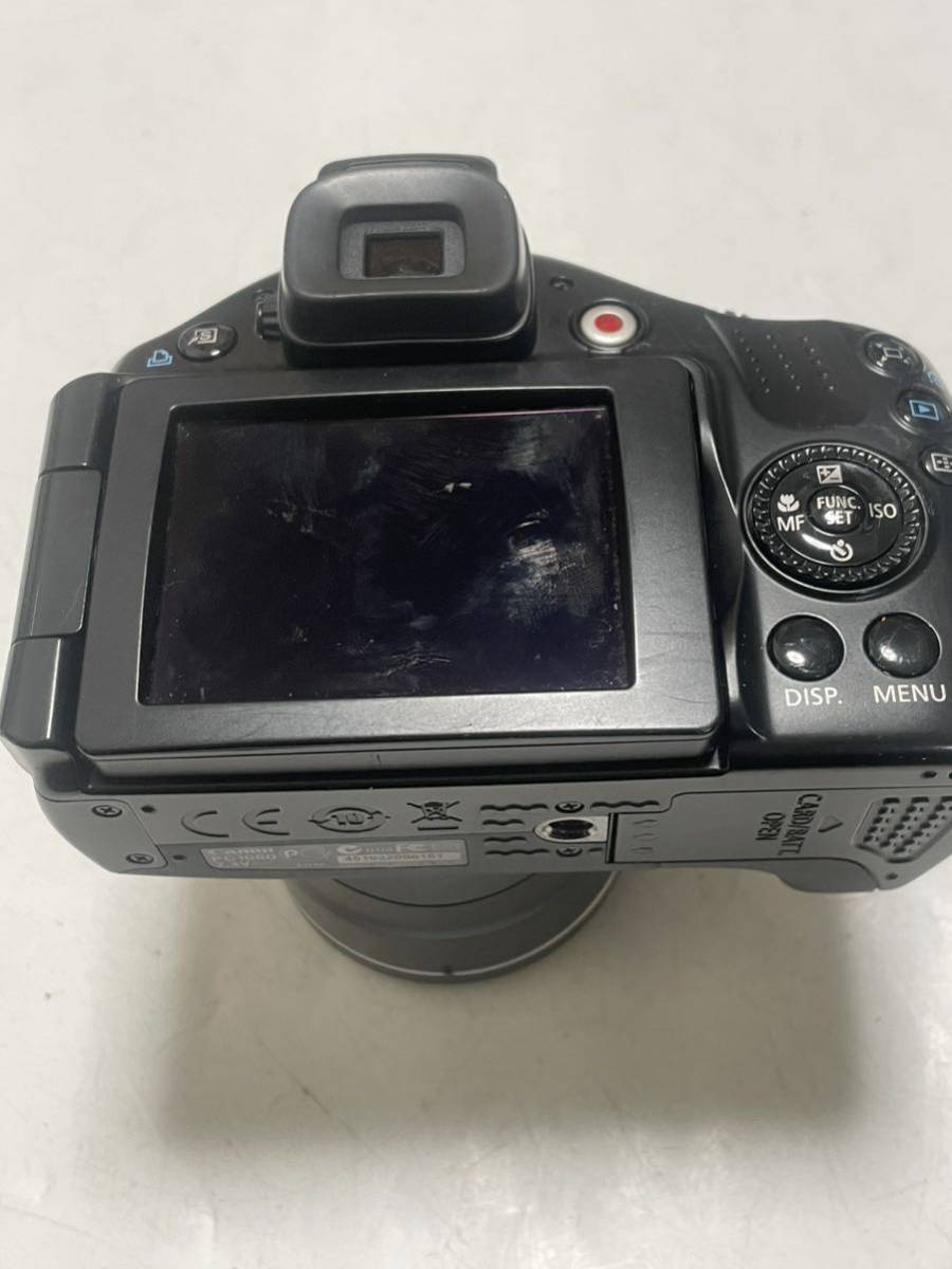 デジタル一眼レフカメラ canon SX40HS_画像6