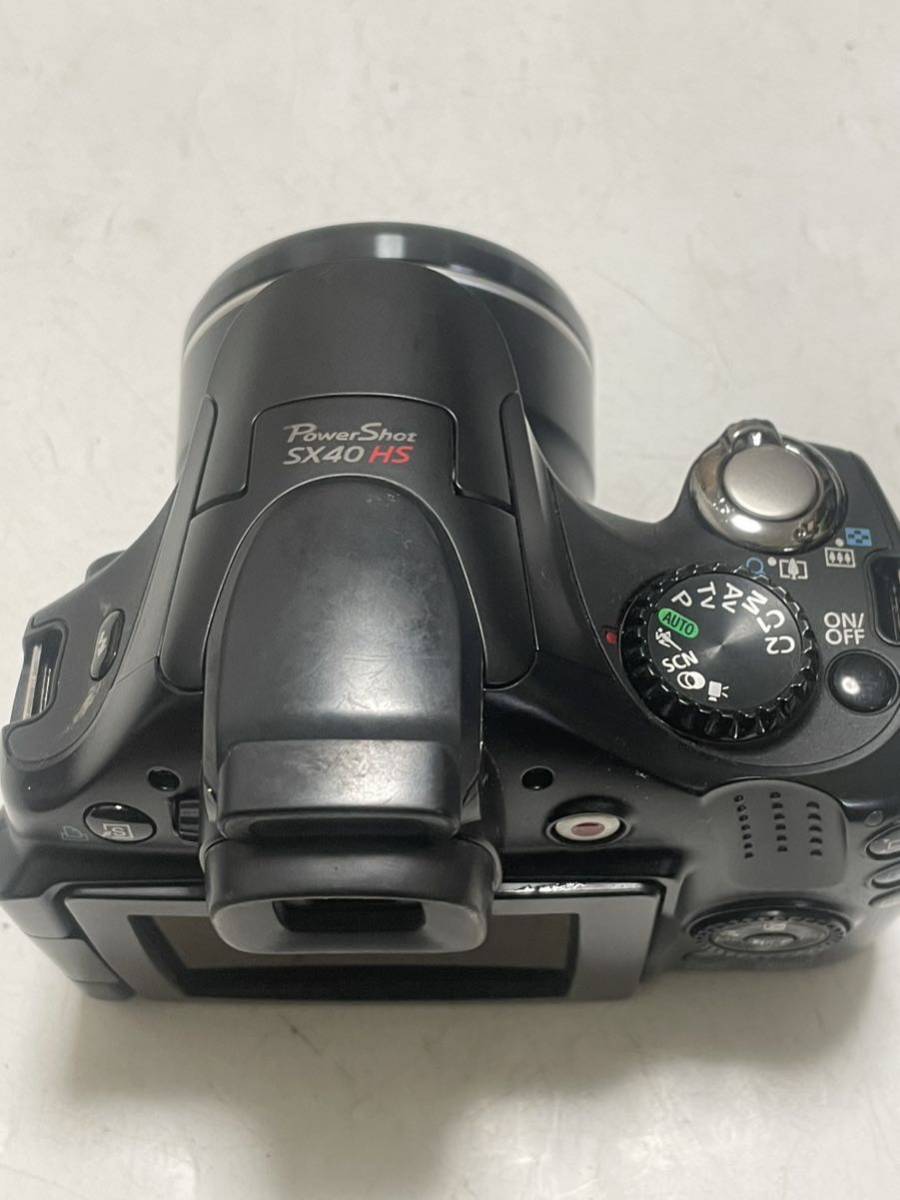 デジタル一眼レフカメラ canon SX40HS_画像5