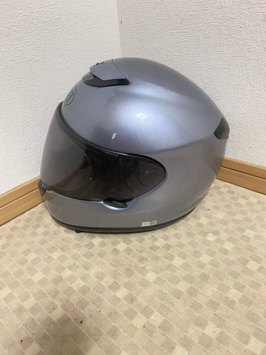 SHOEI ショウエイ QWEST フルフェイスヘルメット Lサイズ 59cm_画像1