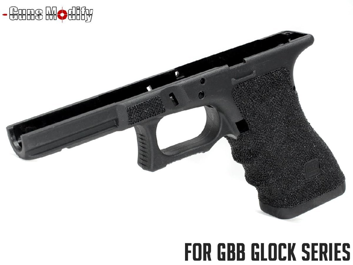 GM0307　Guns Modify Gen3 ポリマー樹脂+ファイバー ZEVスタイル CNC ステッピングフレーム グロックシリーズ_画像1