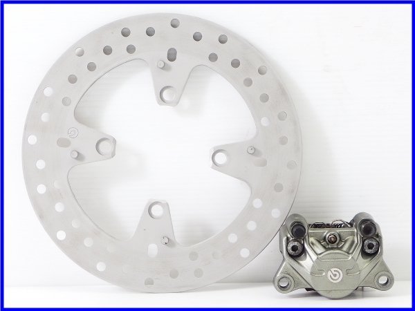 * {M4} superior article!2008 year 1098S original pro-arm Assy! hub / rear caliper / rear disk!848/1198!