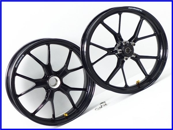 * {W3} superior article!2006 year Monstar S4RS MS4RS Testastretta original Marchesini wheel rom and rear (before and after) set!