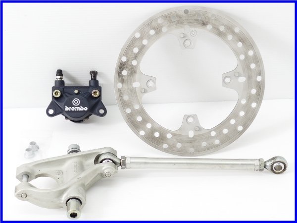 *{M4} superior article!2006 year Monstar S4RS MS4RS Testastretta original pro-arm Assy! hub / rear caliper / rear disk / rear link!