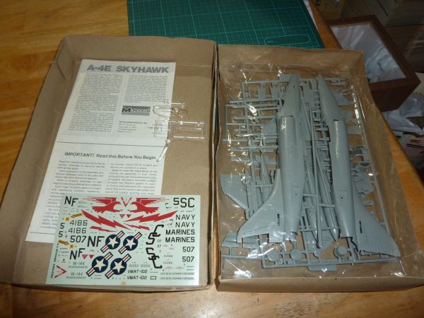 1/48 A-4E スカイホーク　モノグラム MONOGRAM SKYHAWK_画像3