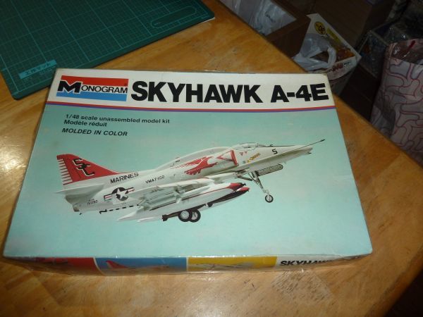 1/48 A-4E スカイホーク　モノグラム MONOGRAM SKYHAWK_画像1