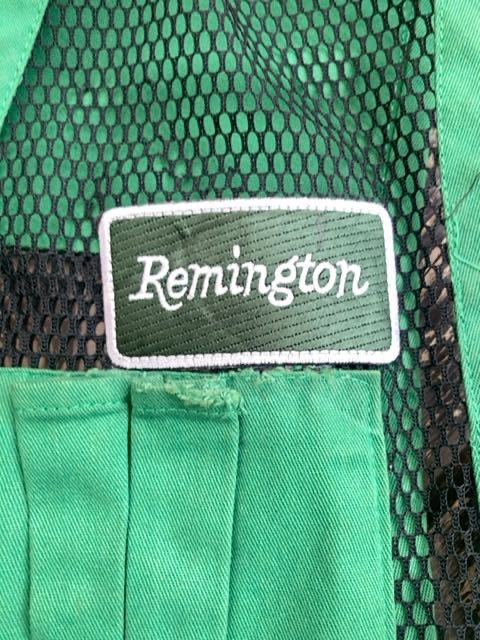 Remington シューティングベスト】レミントン: USサイズM(日本L): 狩猟 射撃 ハンティング 散弾銃 クレー射撃