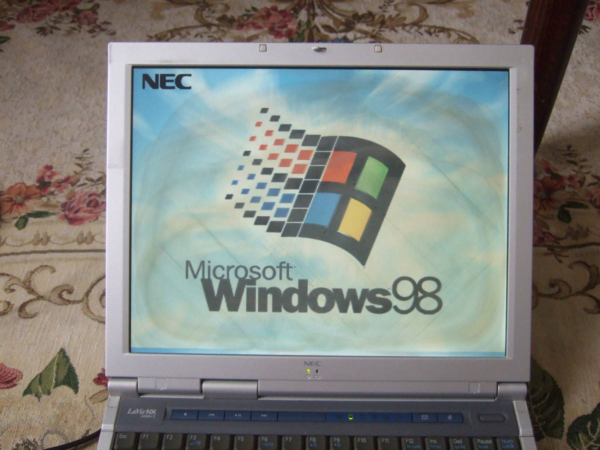 12インチ～ NEC Windows 98 PC-LW45H/2