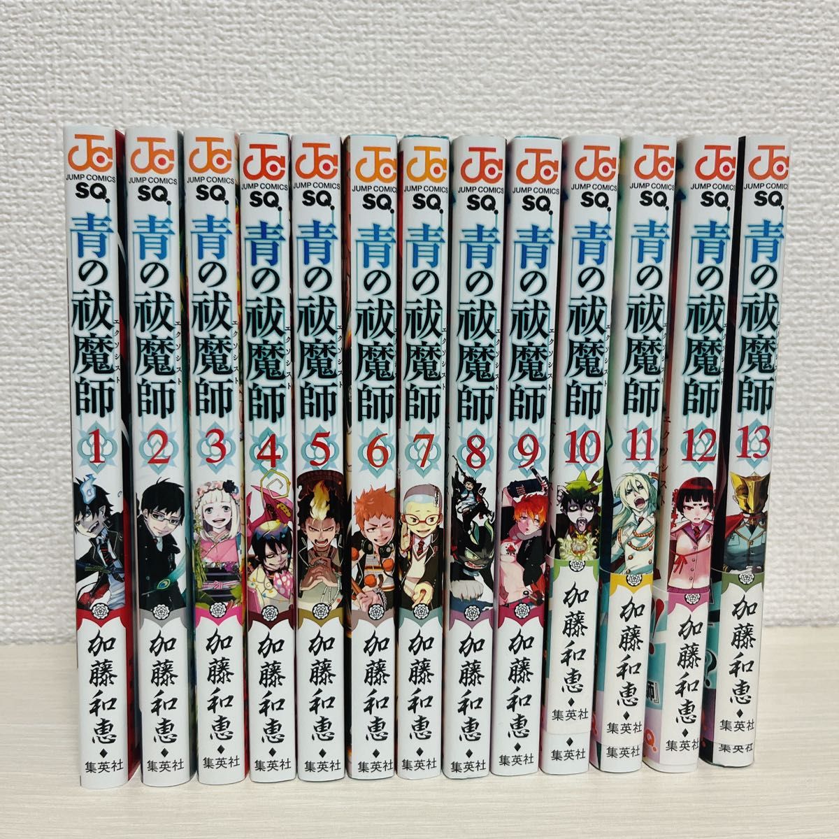 青の祓魔師　1〜13巻　まとめ売り