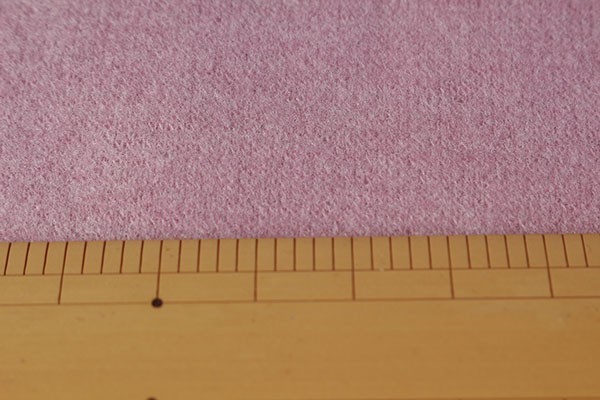♪レーヨンウールアクリルスムースニット ピンク 巾：148cm♪2m[8391]_画像4
