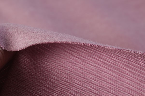 ♪レーヨンウールアクリルスムースニット ピンク 巾：148cm♪2m[8391]_画像5