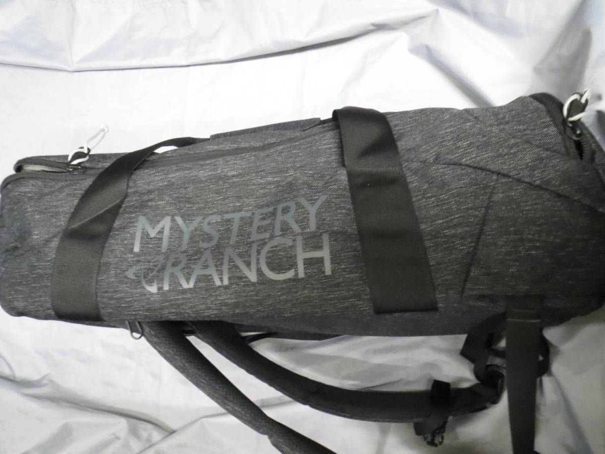 21800 иен снят с производства MYSTERY RANCH Mystery Ranch трансмиссия da полный 40 MISSION DUFFLE Black черный 2