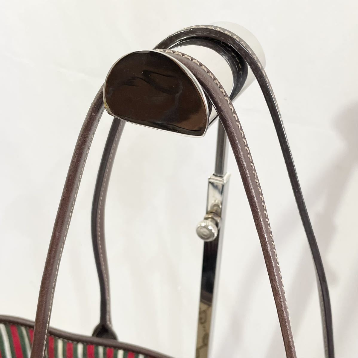 美品】 正規品 GUCCI 保存袋付き グッチ トートバッグ ハンドバッグ GG