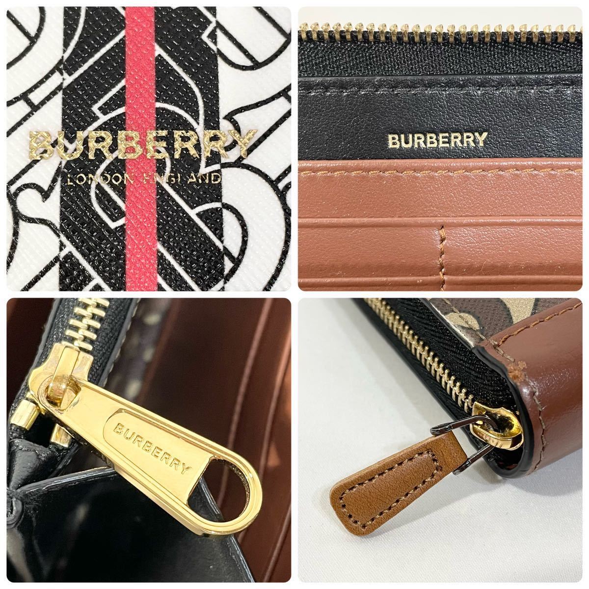 激安アウトレット!】 BURBERRY バーバリー 正規品 【美品】 長財布