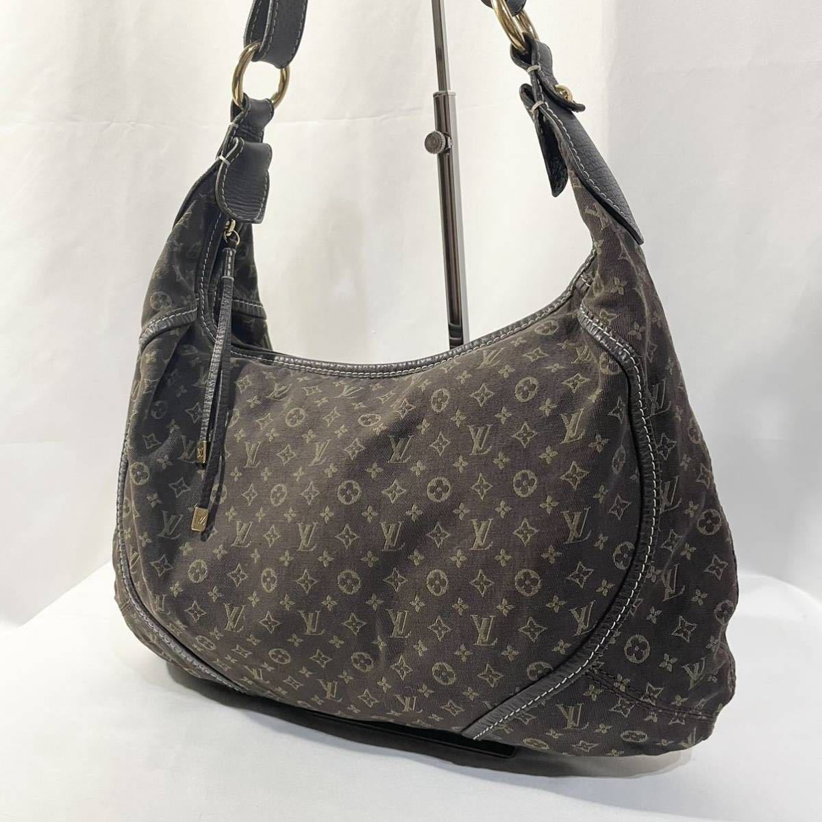 美品】 正規品 ルイヴィトン LOUIS VUITTON ショルダーバッグ ミニラン