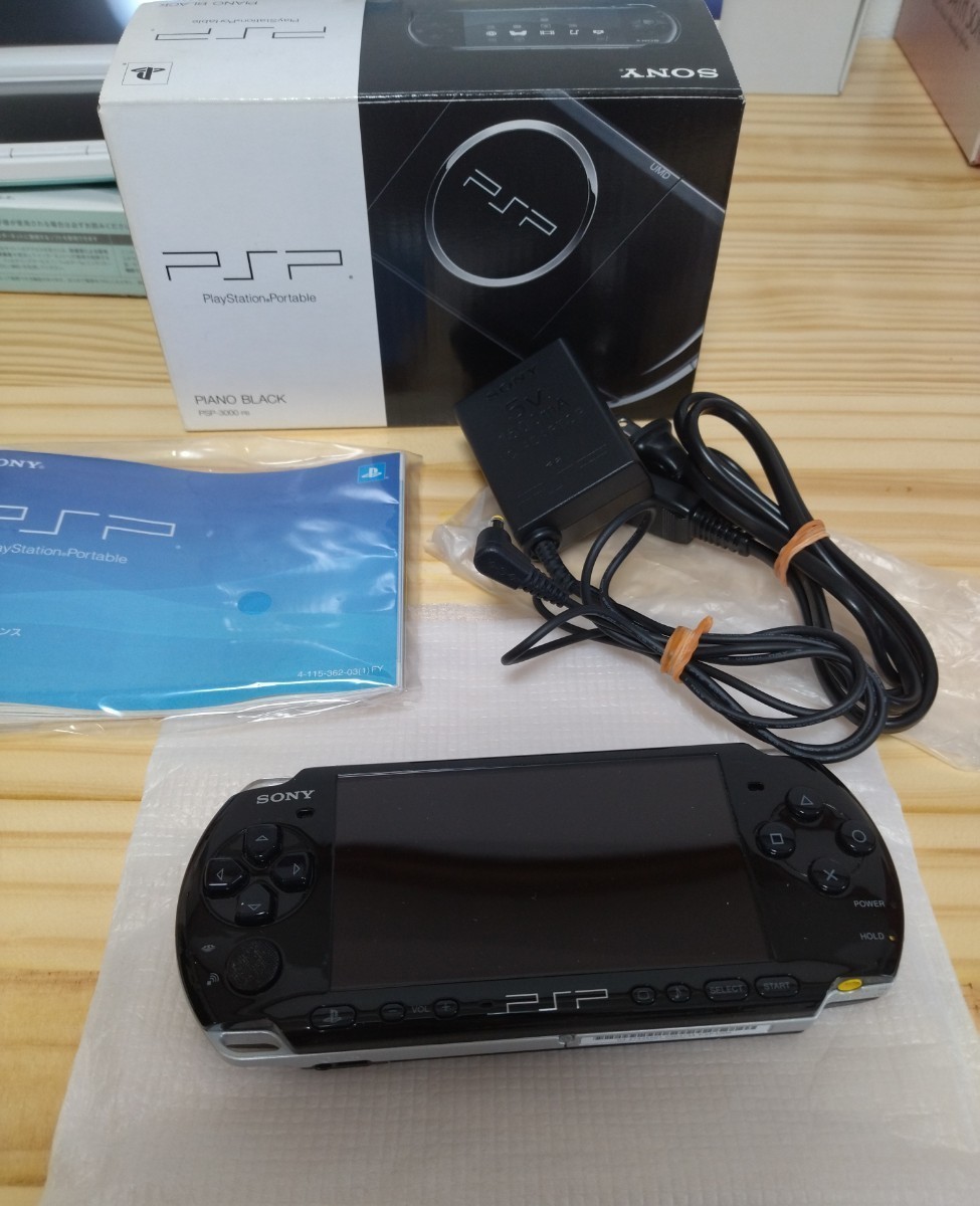 品質保証 Portable PlayStation SONY PSP3000シリーズ PSP ) PSP-3000