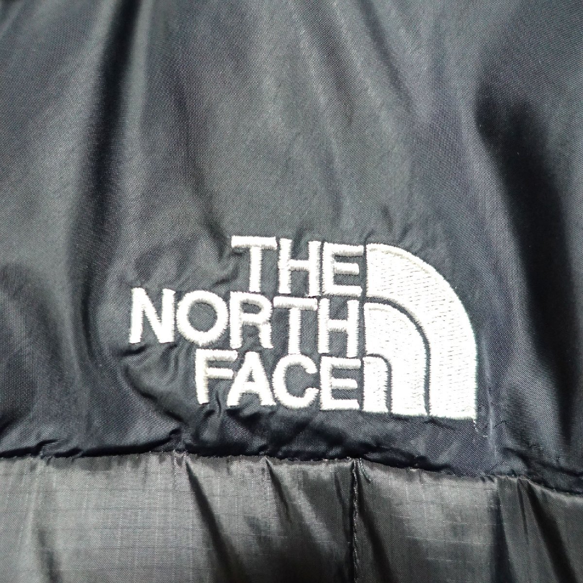 THE NORTH FACE ノースフェイス サミットシリーズ ローツェ ダウンジャケット 800FP メンズ XLサイズ 正規品 ブラック Z651_画像2