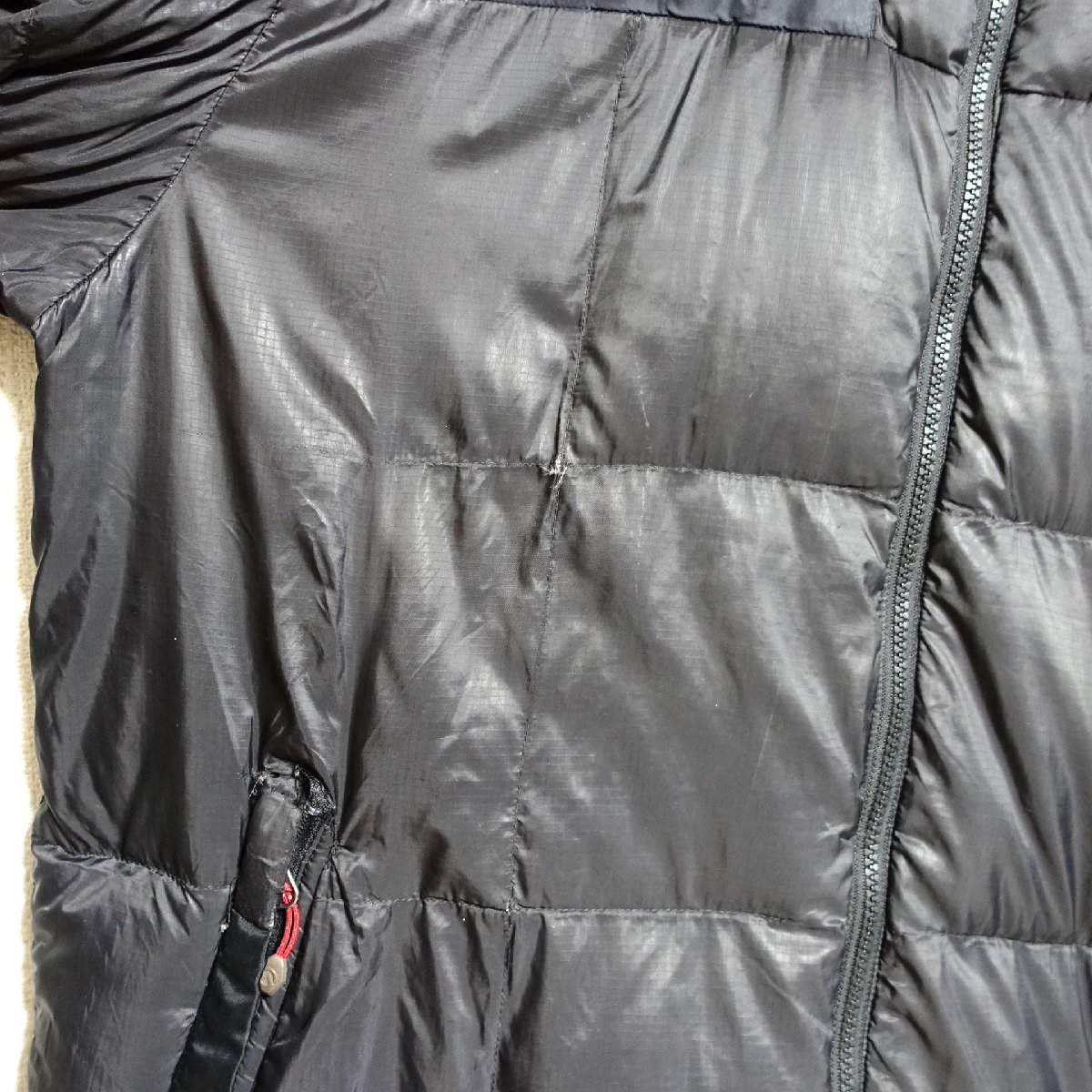THE NORTH FACE ノースフェイス サミットシリーズ ローツェ ダウンジャケット 800FP メンズ XLサイズ 正規品 ブラック Z651_画像8