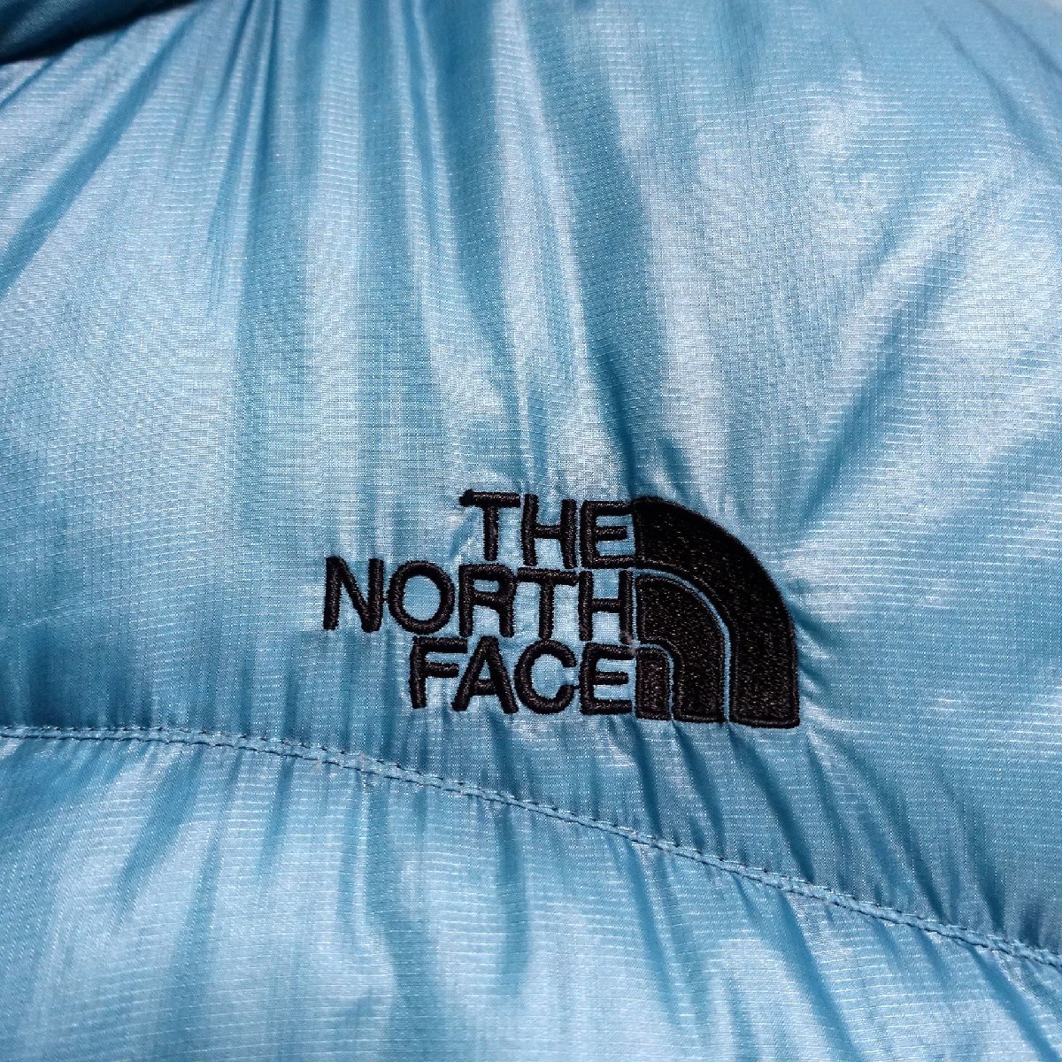 THE NORTH FACE ノースフェイス サミットシリーズ ダウンベスト メンズ Lサイズ 正規品 ブルー Z683_画像4