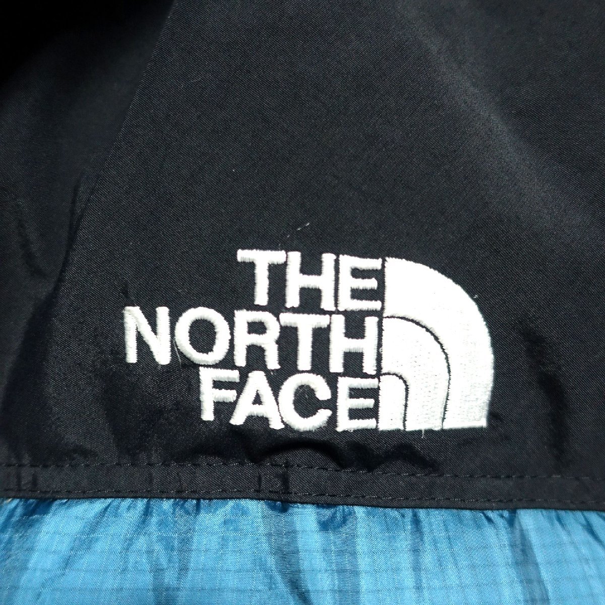 THE NORTH FACE ノースフェイス サミットシリーズ バルトロ ダウンジャケット 700FP メンズ Lサイズ 正規品 ブルー Z727_画像4