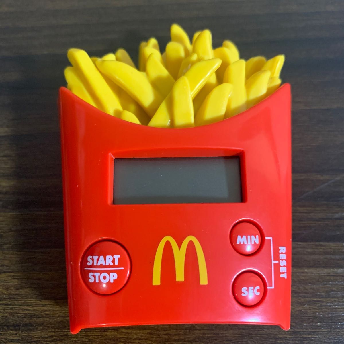 美品】マクドナルド マック マクド キッチンタイマー ポテト 美品】マクドナルド マック マクド キッチンタイマー ポテト