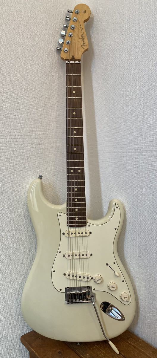 Fender Custom Shop 2012 Jeff Beck Stratocaster NOS Olympic White 美品 ジェフ・ベック_画像1