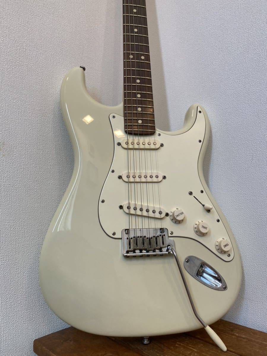 Fender Custom Shop 2012 Jeff Beck Stratocaster NOS Olympic White 美品 ジェフ・ベック_画像2