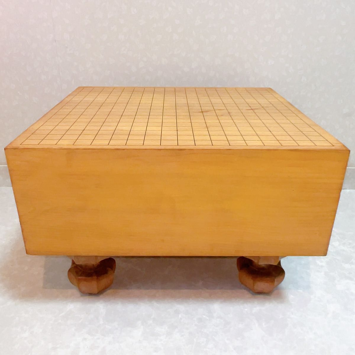 囲碁盤　本榧　天柾　厚さ17.4 5.6寸_画像5