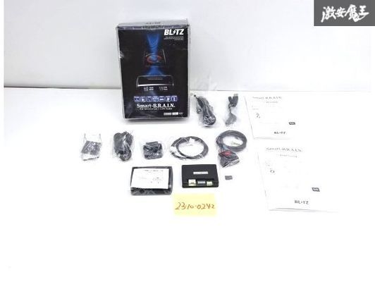 [ unused ]BLITZ Blitz Smart-BRAIN Smart b rain all-purpose radar detector GPS radar SD card attaching immediate payment shelves 6-1