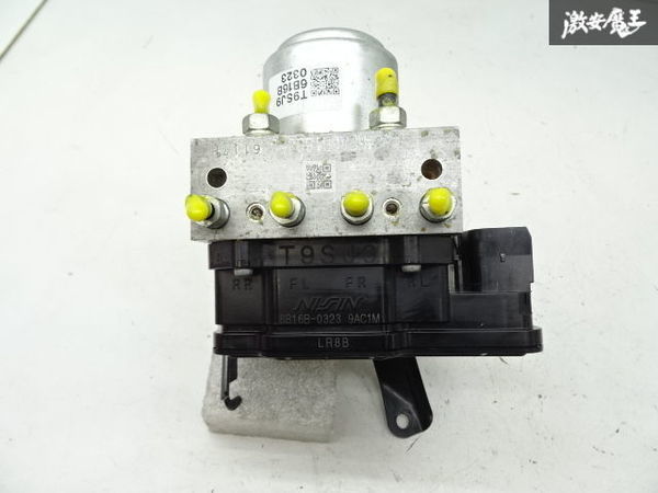 【実働外し 】ホンダ 純正 GM6 グレイス ABS アクチュエーター 6B16B-0323 9AC1M T9SJ9 6B16B 0323 即納 棚5-3の画像6