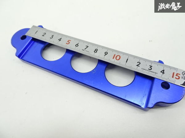  non-genuine aluminum battery stay fixation plate battery holder total length 17.2cm installation hole interval approximately 14.5cm immediate payment shelves 2-1-B